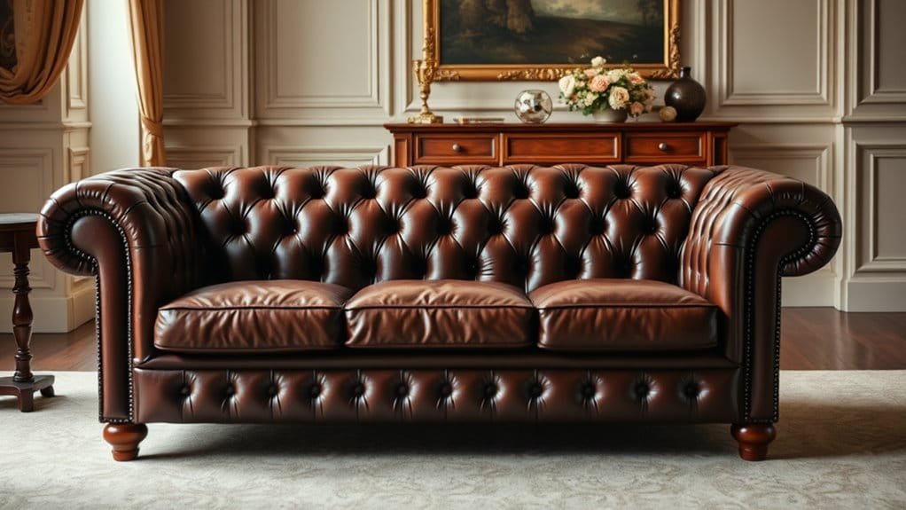 timeless elegance in upholstery