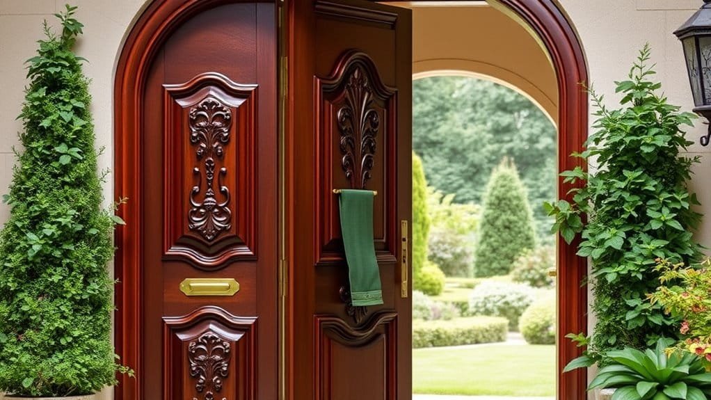 timeless elegance in wood