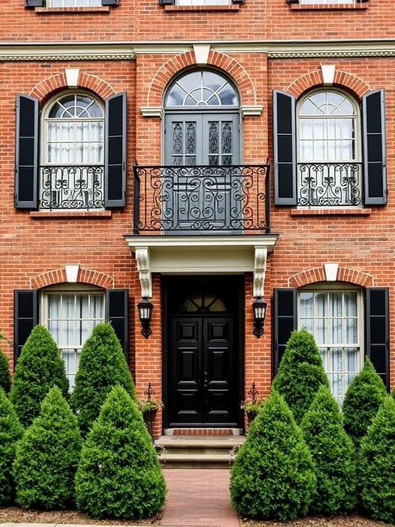 timeless elegant exterior design