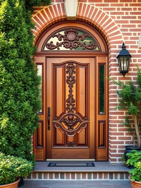 timeless front door styles