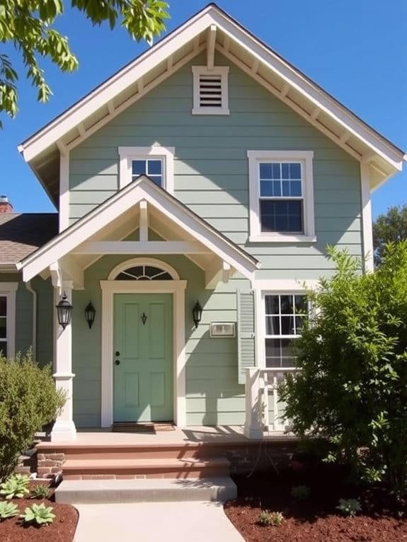 timeless hues for exteriors