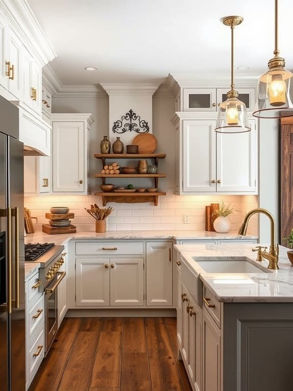 timeless kitchen design tips