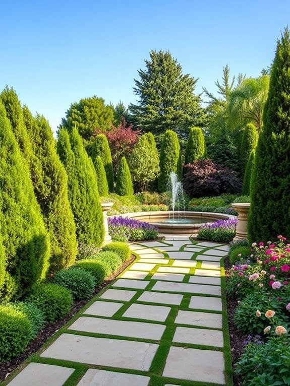 timeless landscaping design concepts