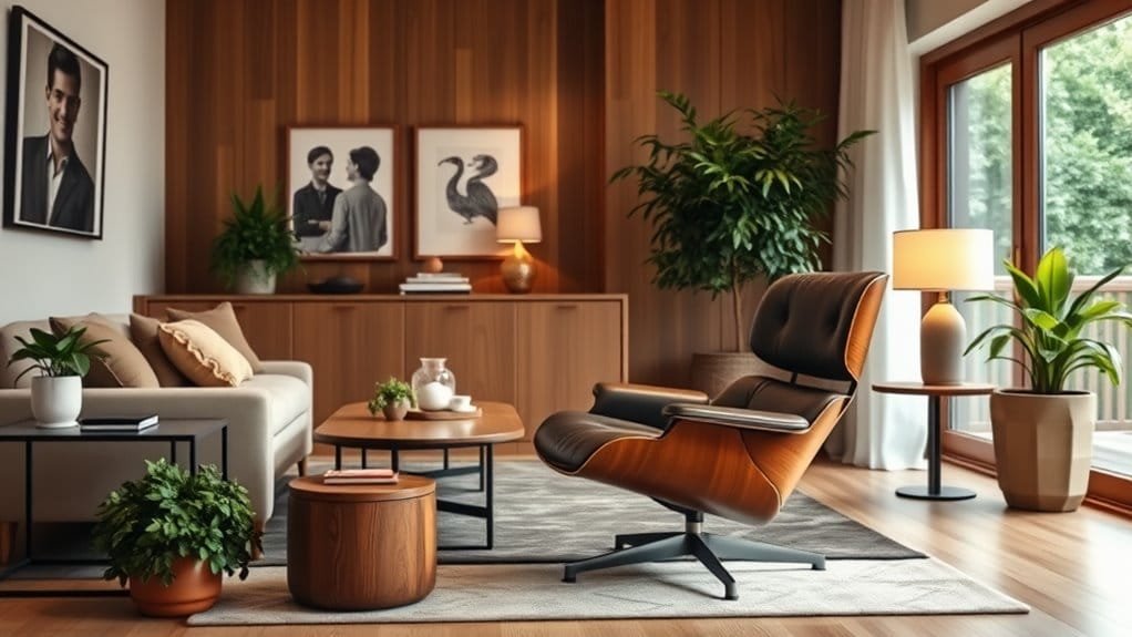 timeless mid century design