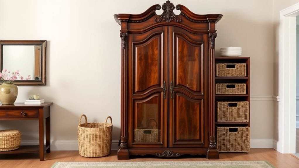 timeless organizational storage options