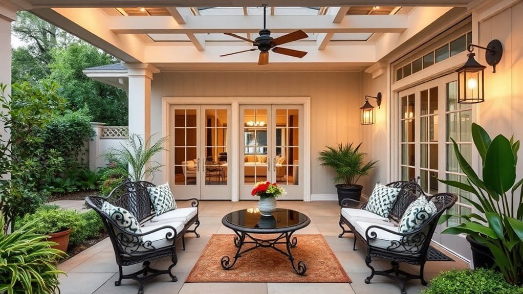 timeless outdoor space design