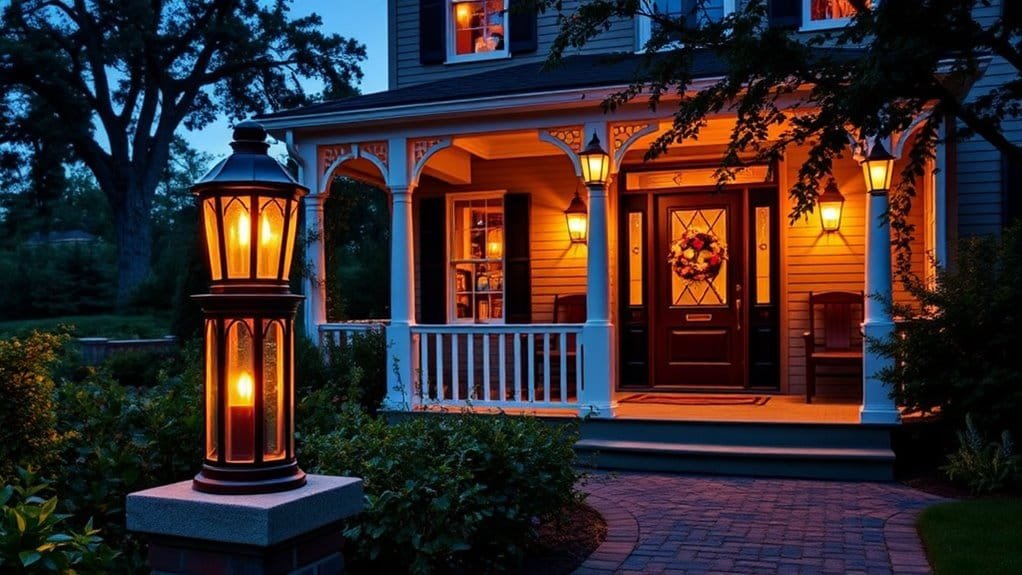 timeless radiant lighting decor