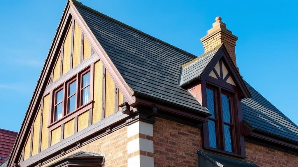 timeless slate roof design