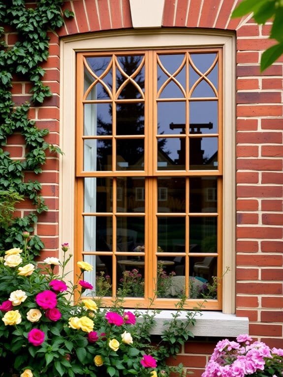 traditional sliding window design
