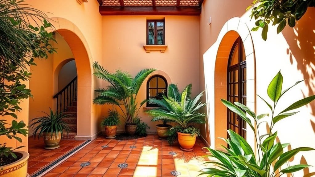 traditional spanish architectural elements