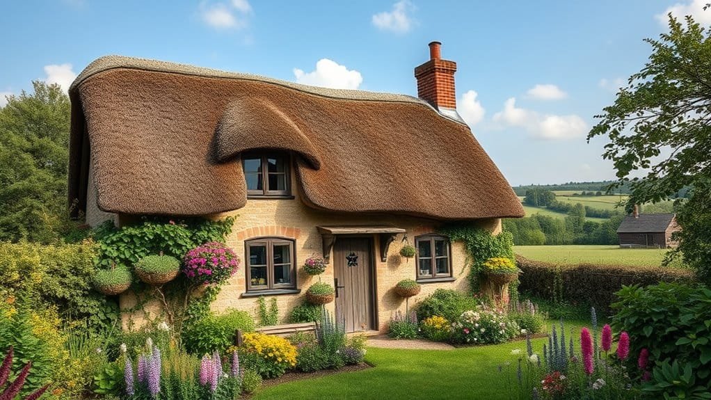 traditional thatch roofing technique