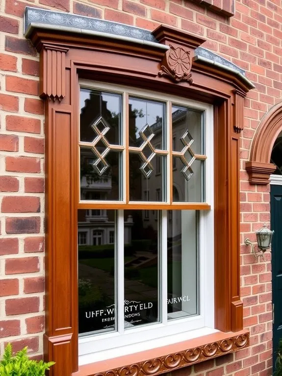 traditional window design style