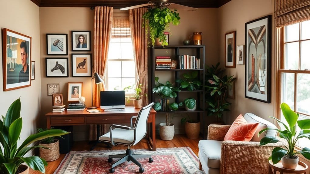 transform your environment creatively