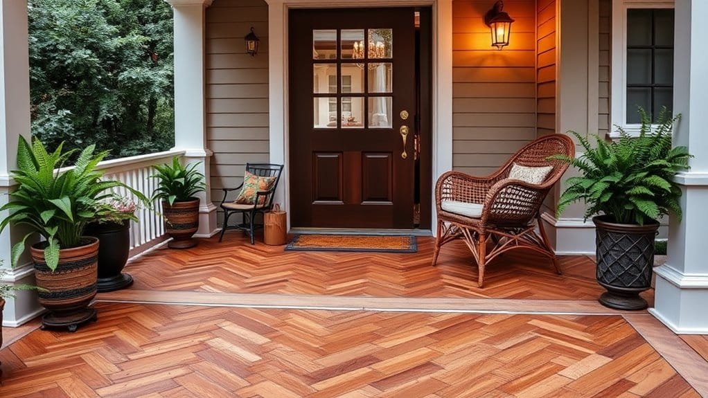 trendy flooring design choices