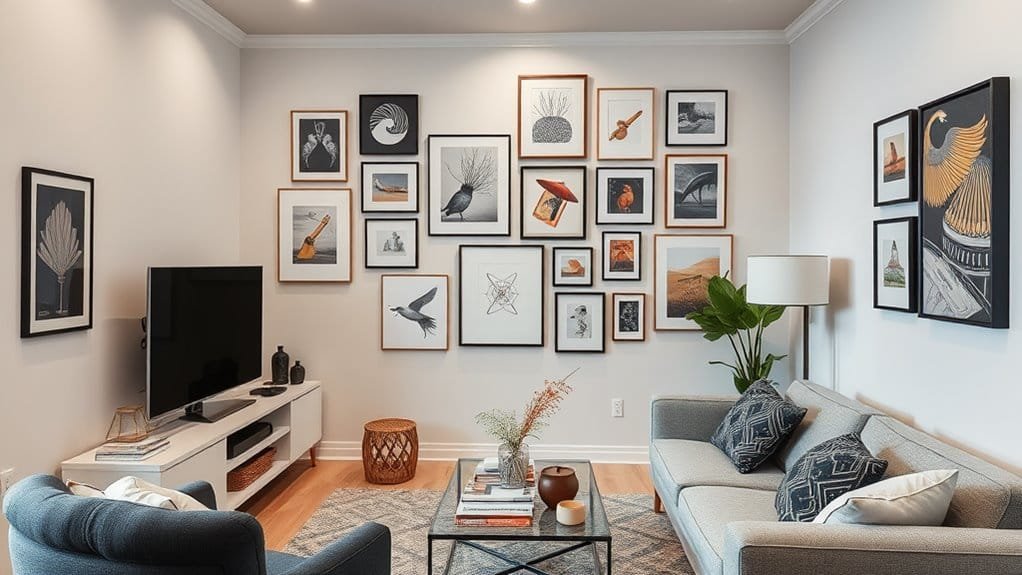 unified artistic exhibitions