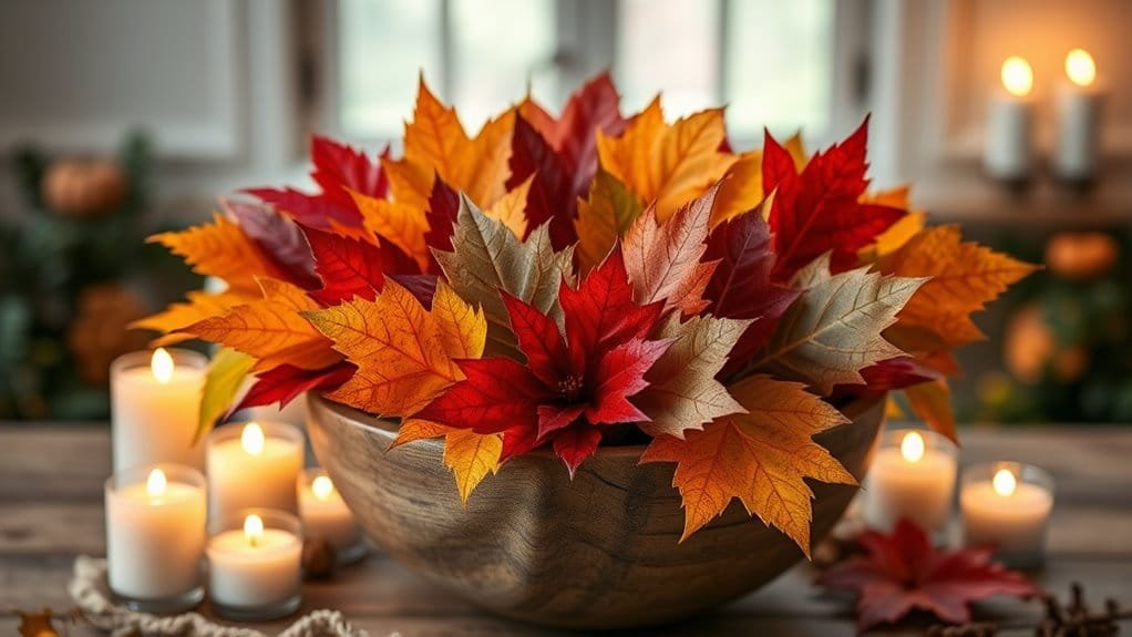 unique leaf display concepts