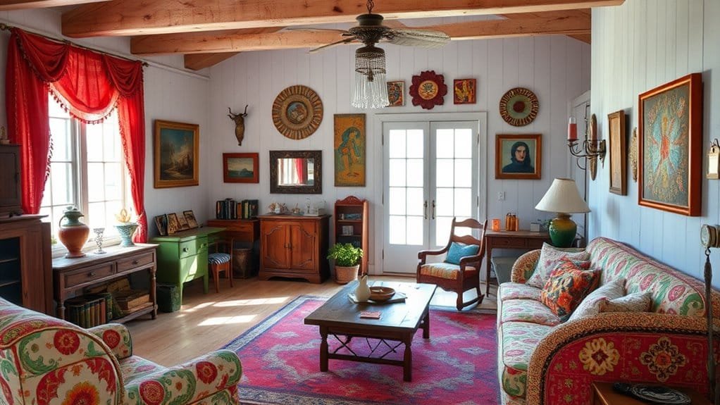 unique style through decor