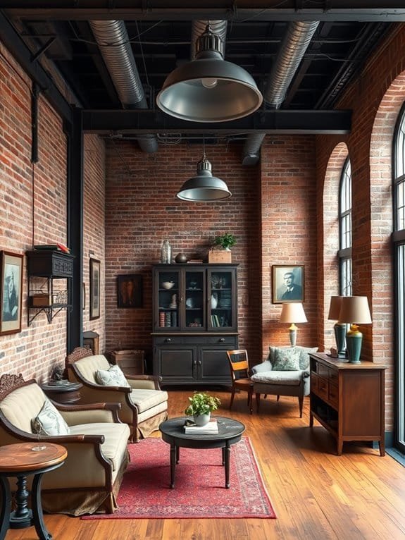 urban rustic design aesthetic