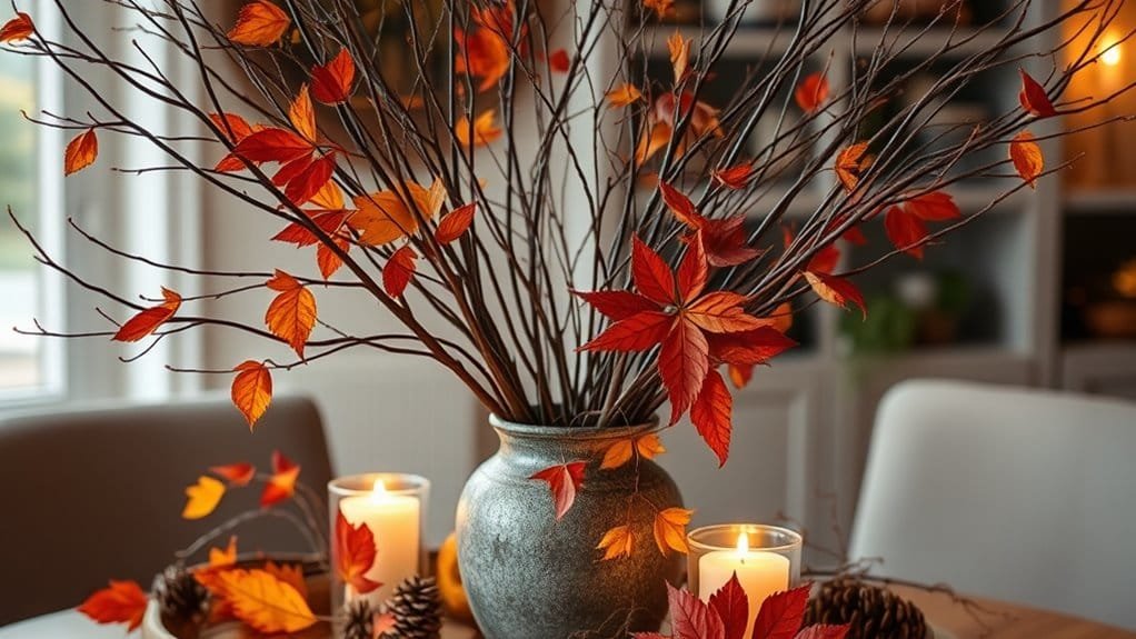 use branches and twigs