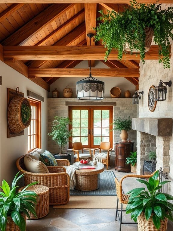 utilize organic building resources