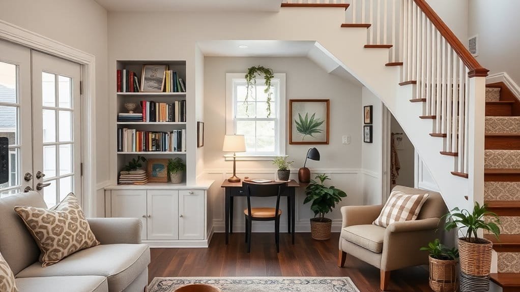 utilize unused storage areas