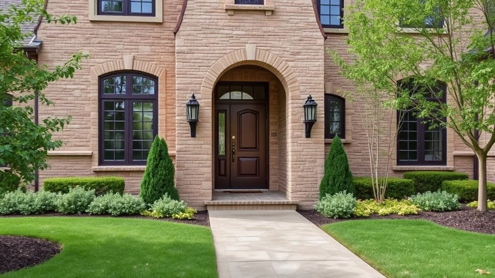 variety of natural stones