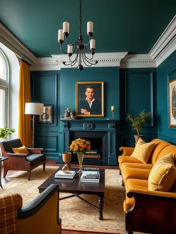 versatile interior accent colors