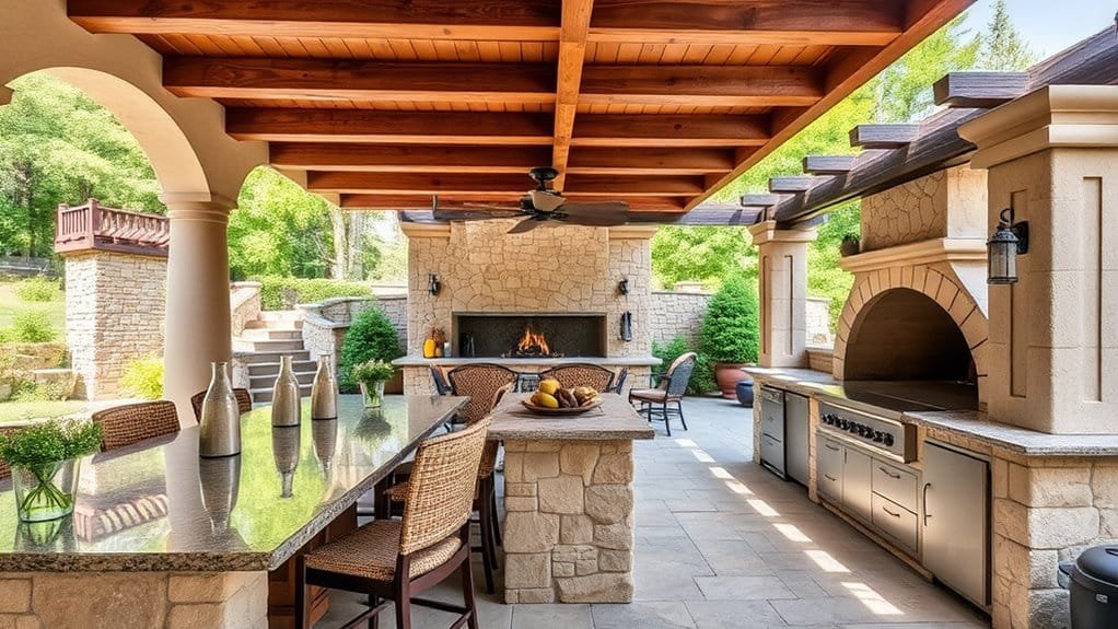 versatile outdoor space design