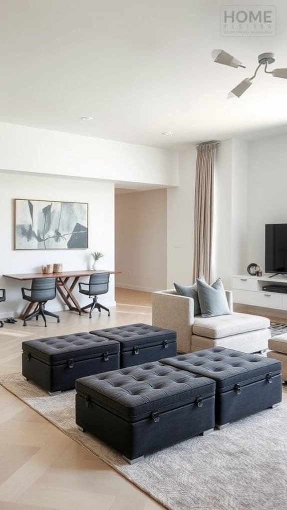 versatile space saving solutions