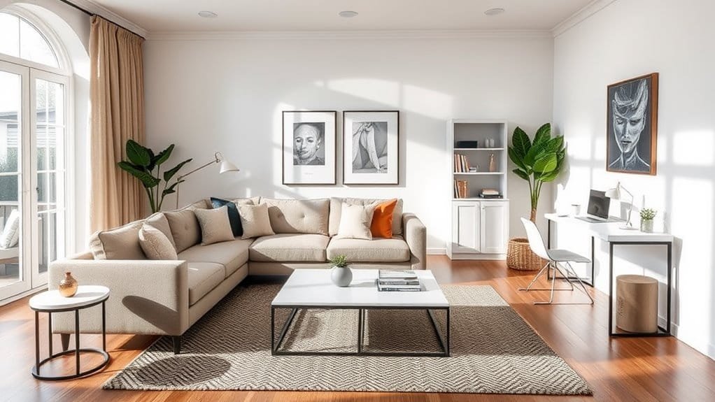 versatile usage of areas