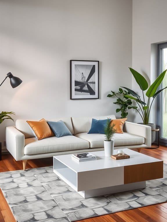 versatile use of spaces