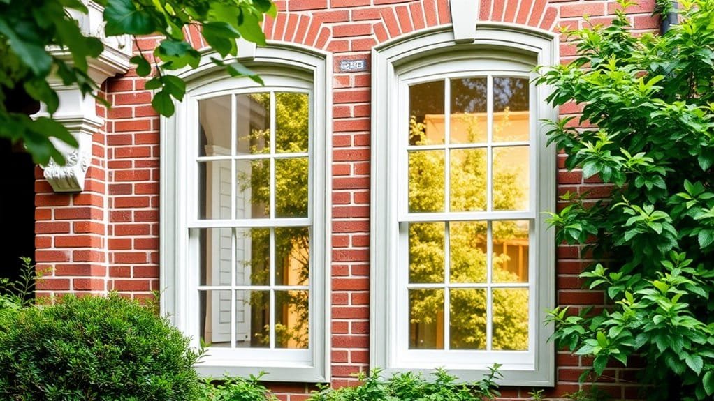 vertical sash window design