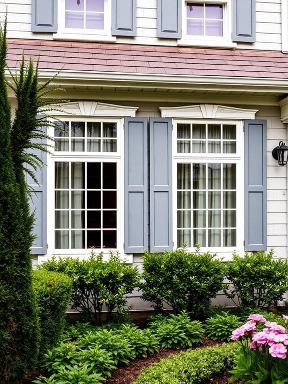 vertical sliding window design