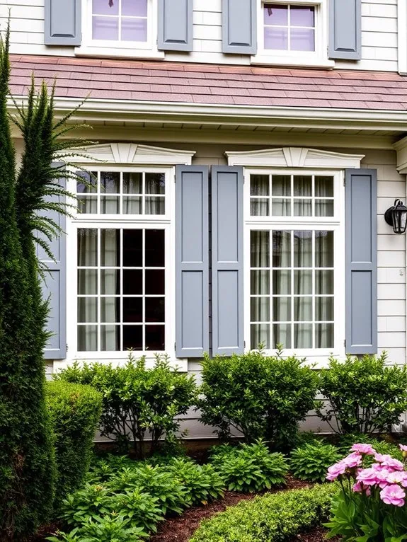 vertical sliding window design