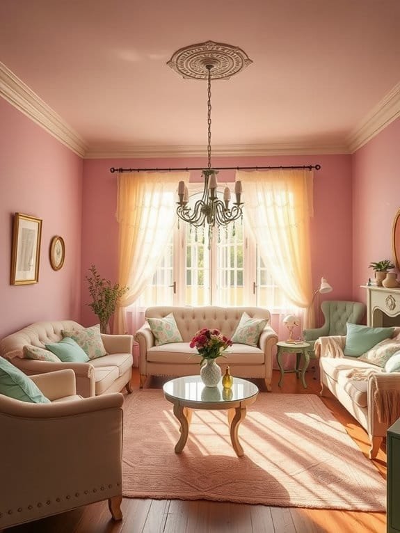 vibrant aesthetic color combinations