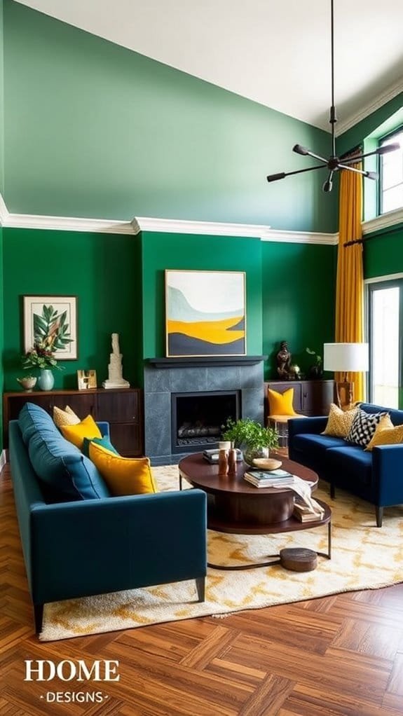 vibrant and striking designs