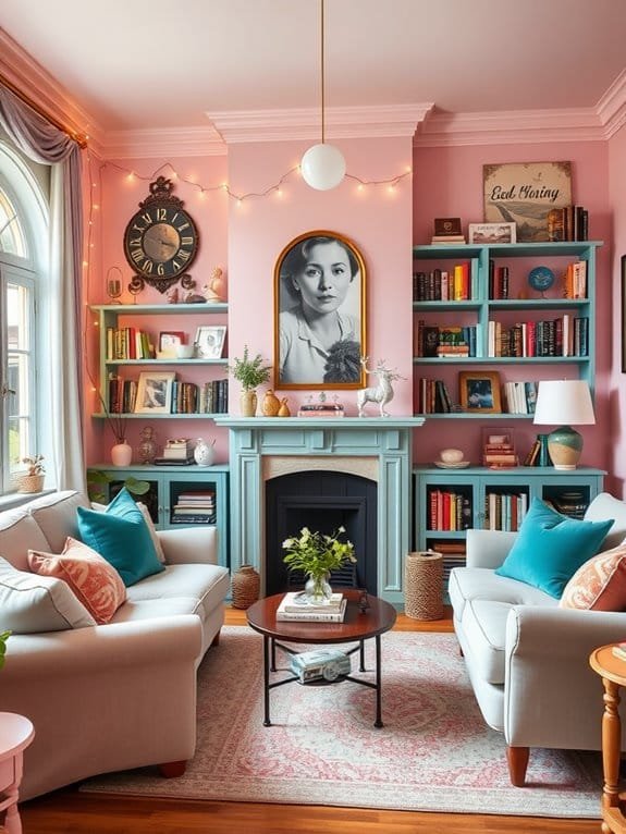 vibrant artistic color schemes