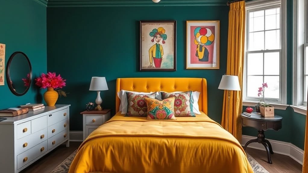 vibrant color combinations encouraged