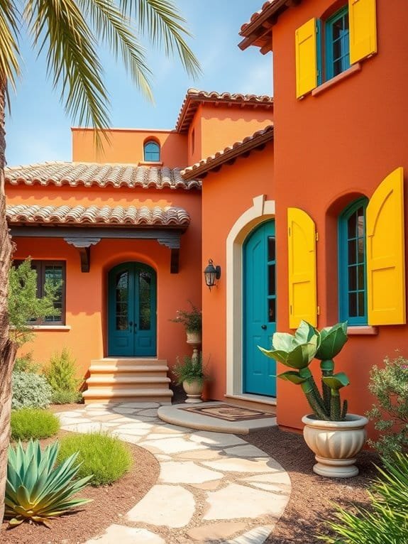 vibrant color highlights