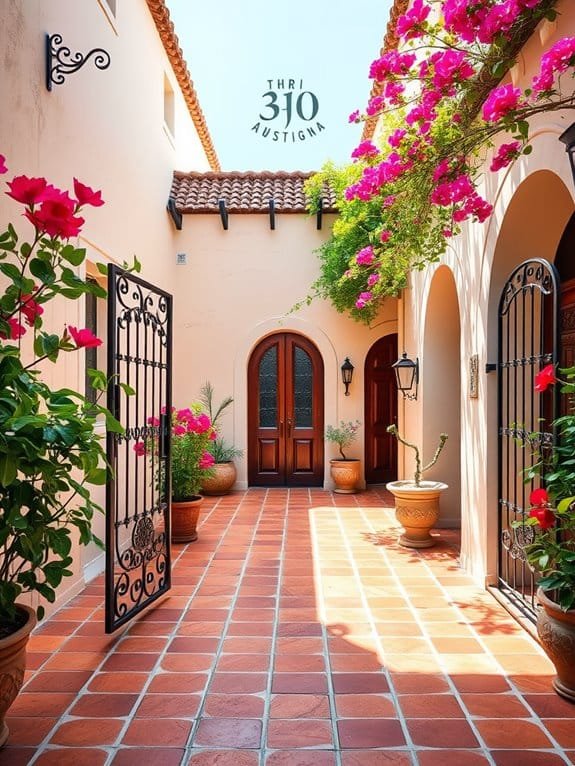 vibrant colors and textures