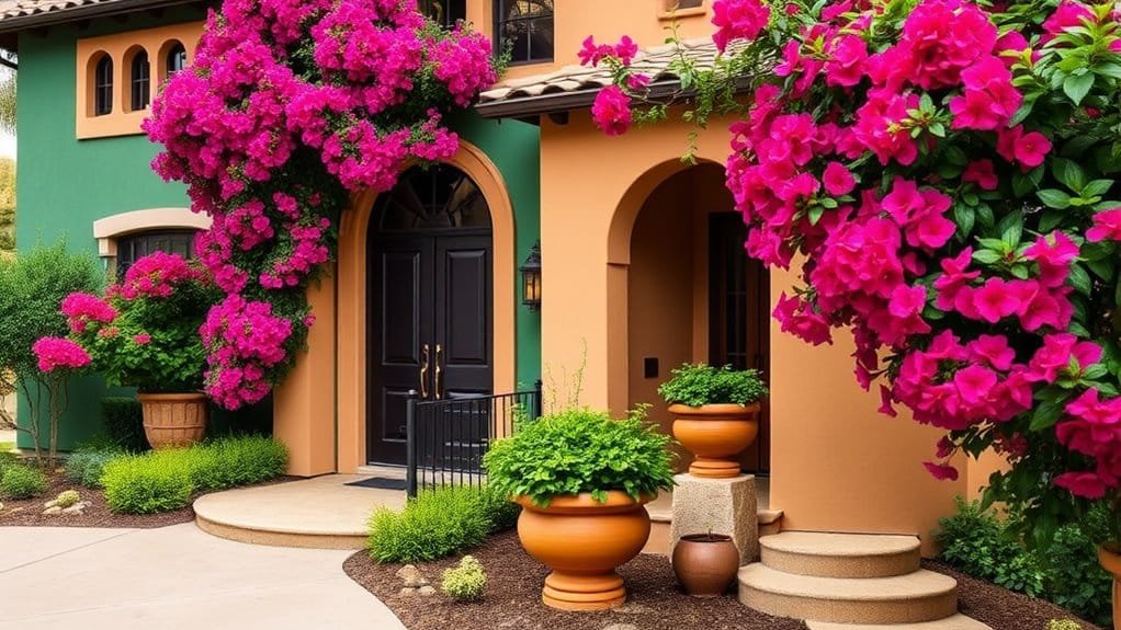 vibrant deep color palette