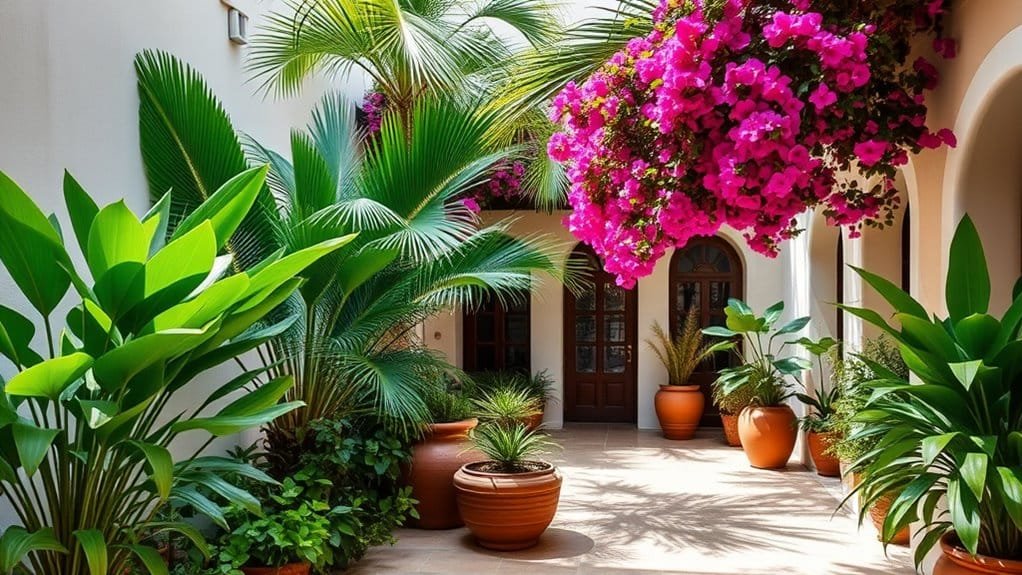 vibrant greenery abounds everywhere