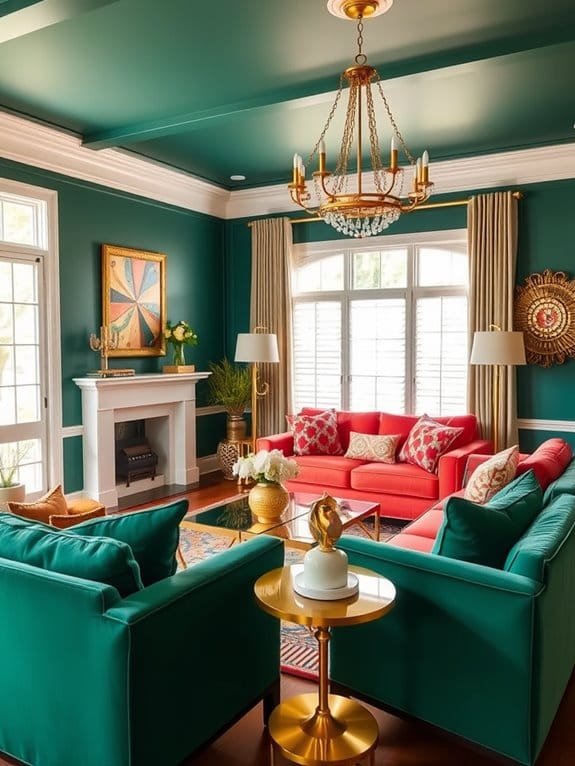 vibrant hue combinations