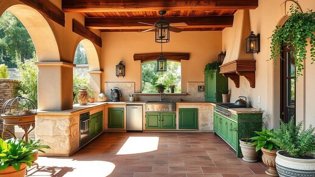 vibrant hues and patterns