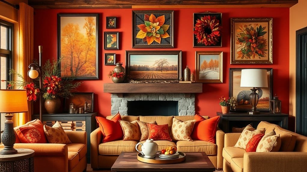 vibrant inviting color schemes