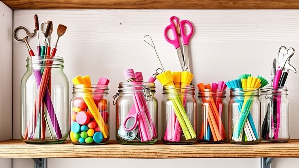 vibrant jar storage solutions