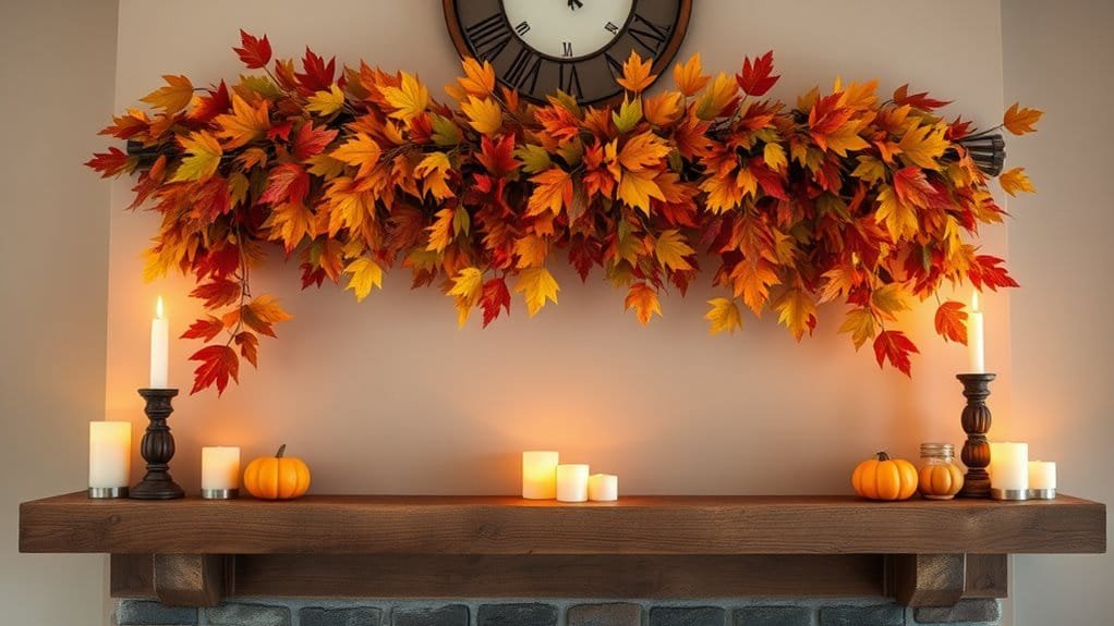 vibrant nature decor accents