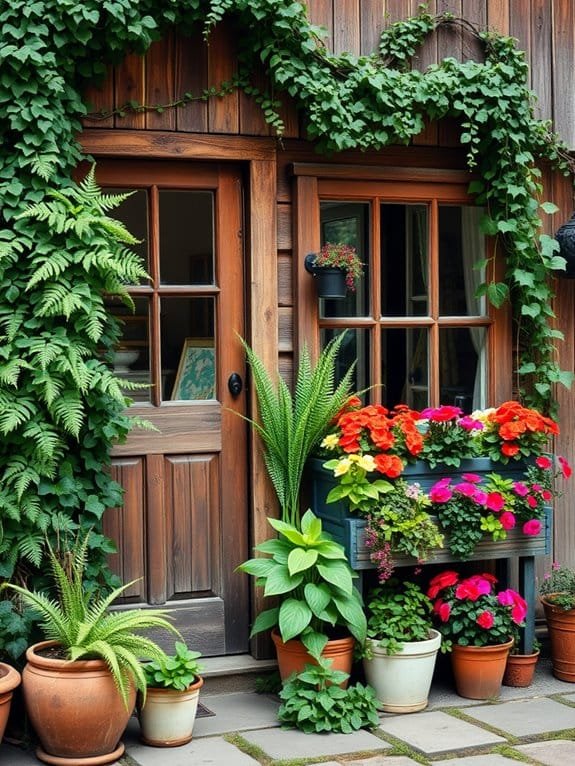 vibrant nature s abundant life