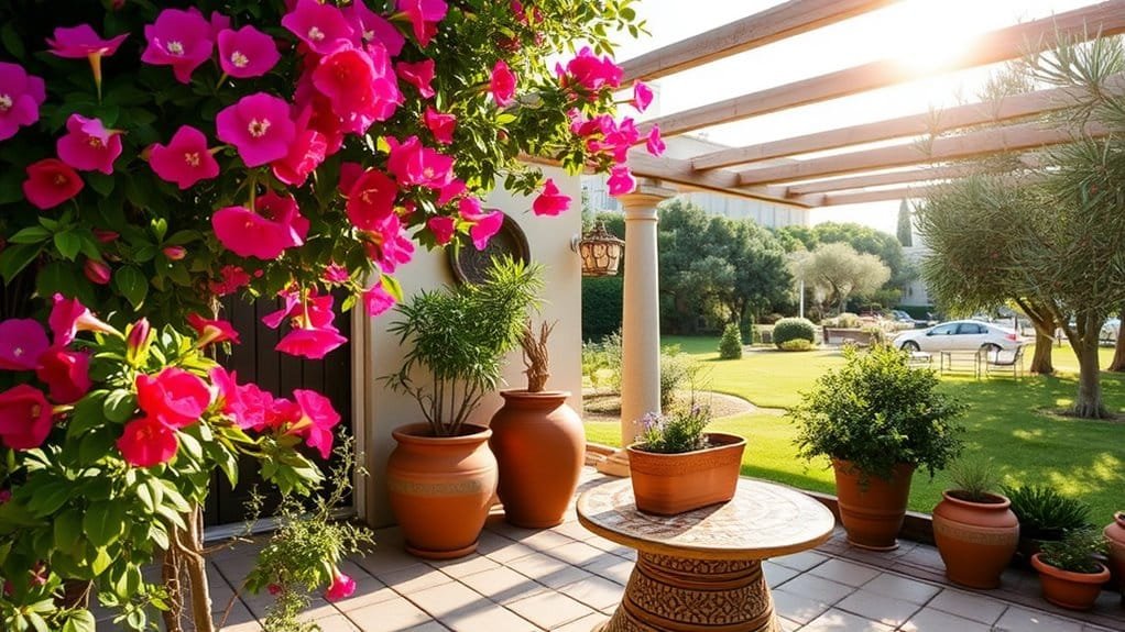 vibrant outdoor living spaces