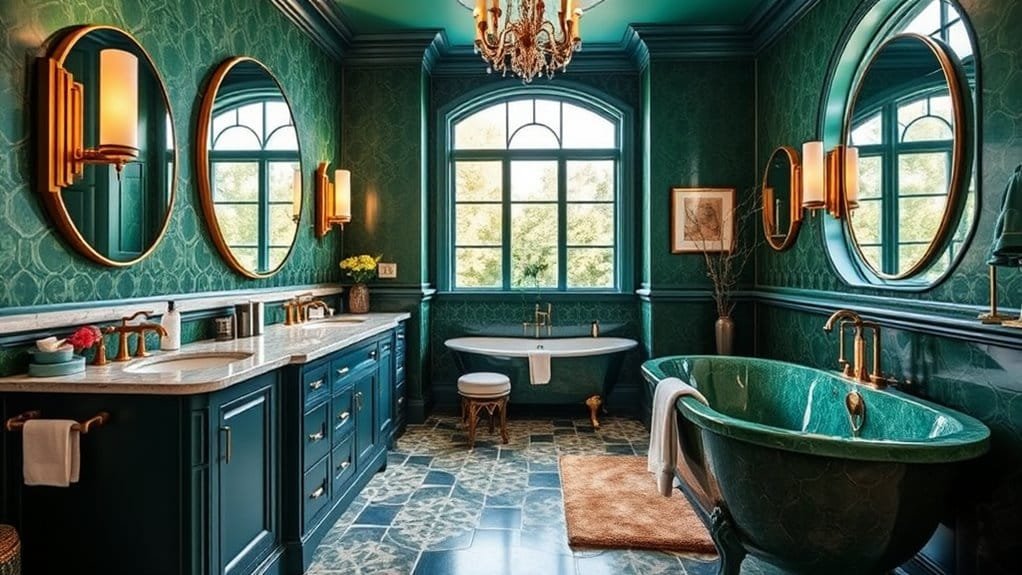 vibrant rich color palette